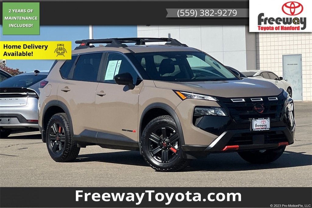 Used 2025 Nissan Rogue SV video 1