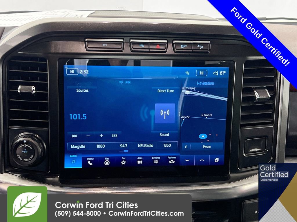 Certified 2023 Ford F150 Lariat w/ Equipment Group 502A High image 22