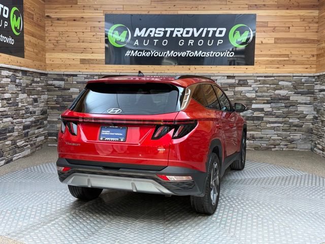 Used 2023 Hyundai Tucson Limited w/ Cargo Package AWD/4WD image 10