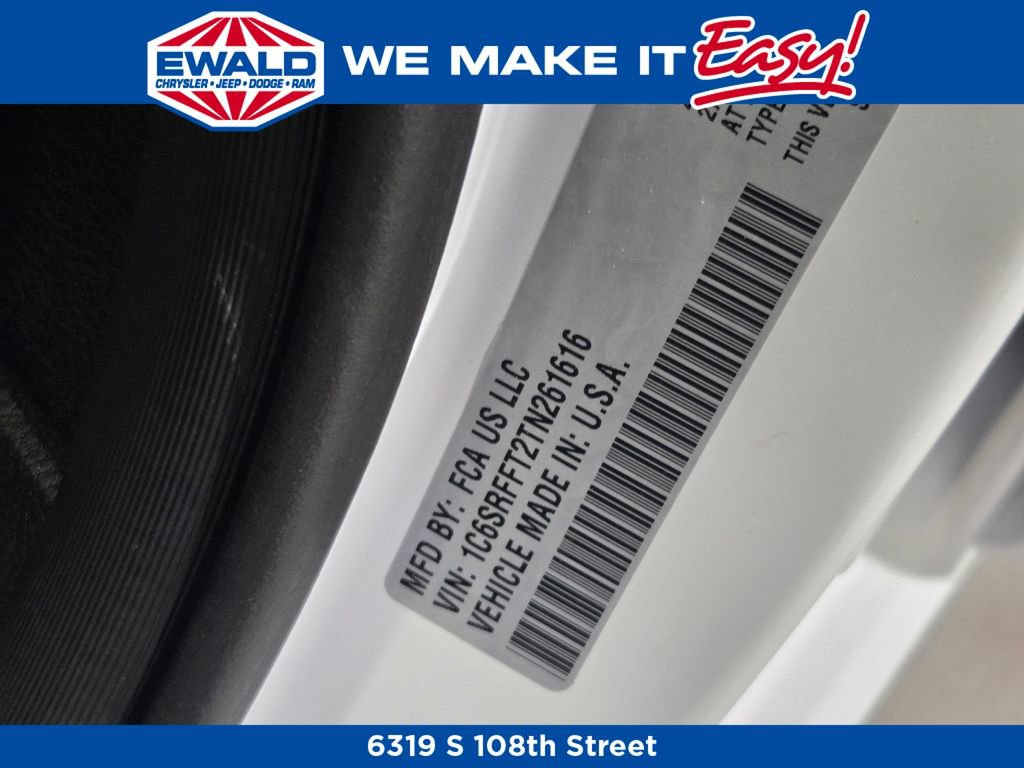 New 2026 RAM 1500 4x4 Crew Cab image 25