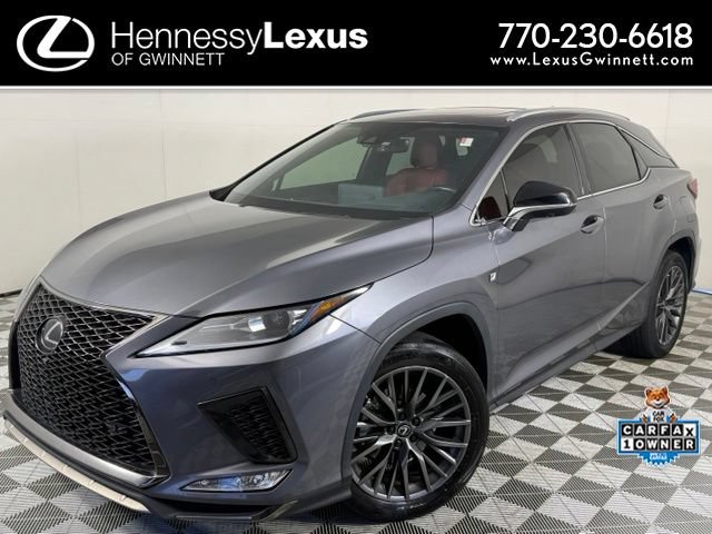 Used 2022 Lexus RX 350 F Sport AWD/4WD 360° Tour