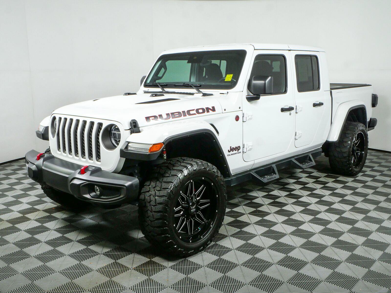 Used 2021 Jeep Gladiator Rubicon AWD/4WD image 25