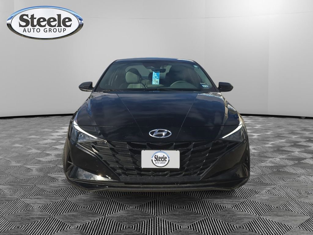 Certified 2023 Hyundai Elantra Blue w/ Cargo Package image 8