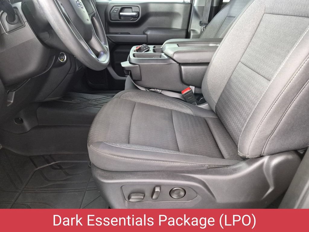 Certified 2024 Chevrolet Silverado 1500 Custom Trail Boss w/ LPO, Dark Essentials Package AWD/4WD image 13