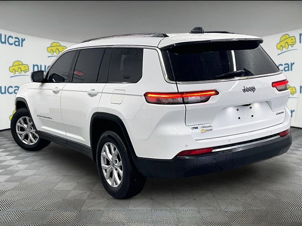 Used 2021 Jeep Grand Cherokee L Limited w/ Trailer Tow Group (B) image 4