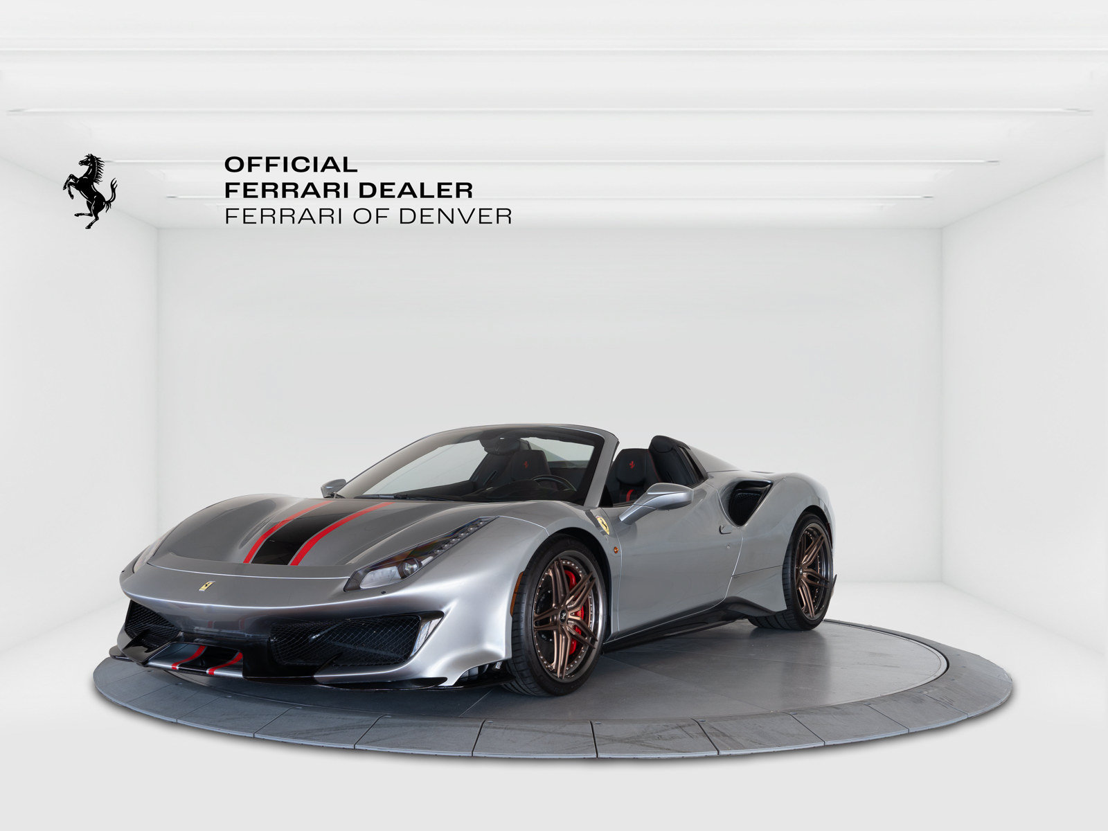 Used 2019 Ferrari 488 Pista Spider RWD image 1