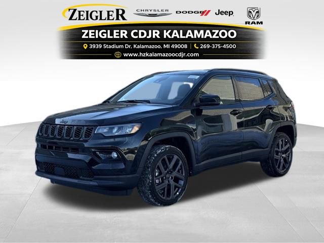 New 2026 Jeep Compass Limited