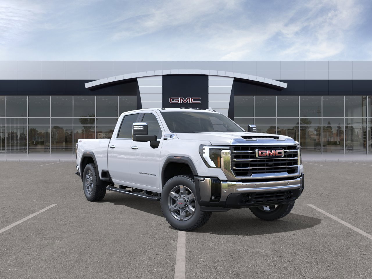 New 2026 GMC Sierra 2500 SLT w/ SLT Premium Package AWD/4WD image 1