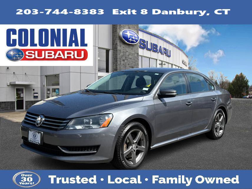 Used 2013 Volkswagen Passat 2.5 S FWD image 1