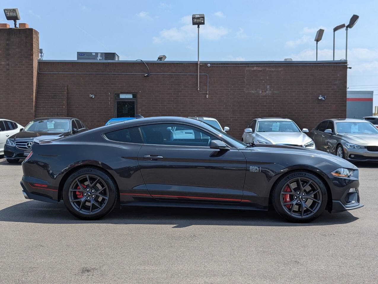 Used 2022 Ford Mustang Mach 1 image 10