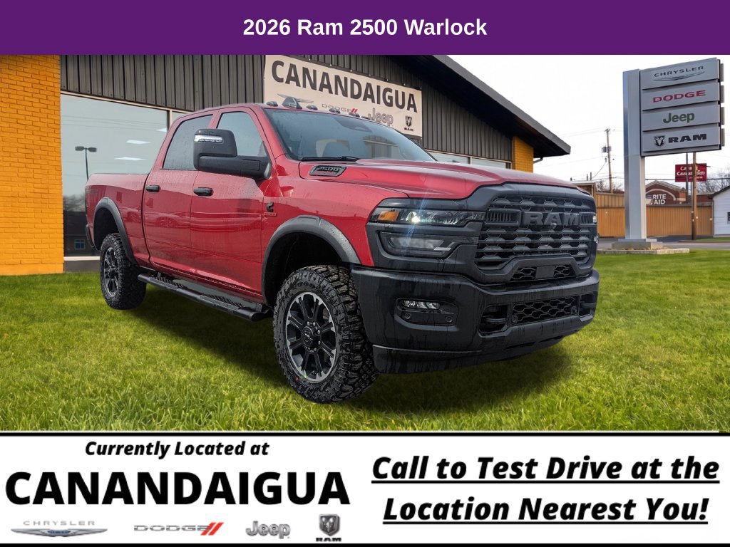New 2026 RAM 2500 Warlock
