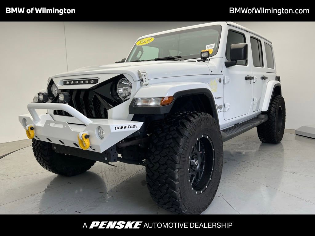 Used 2023 Jeep Wrangler Sahara