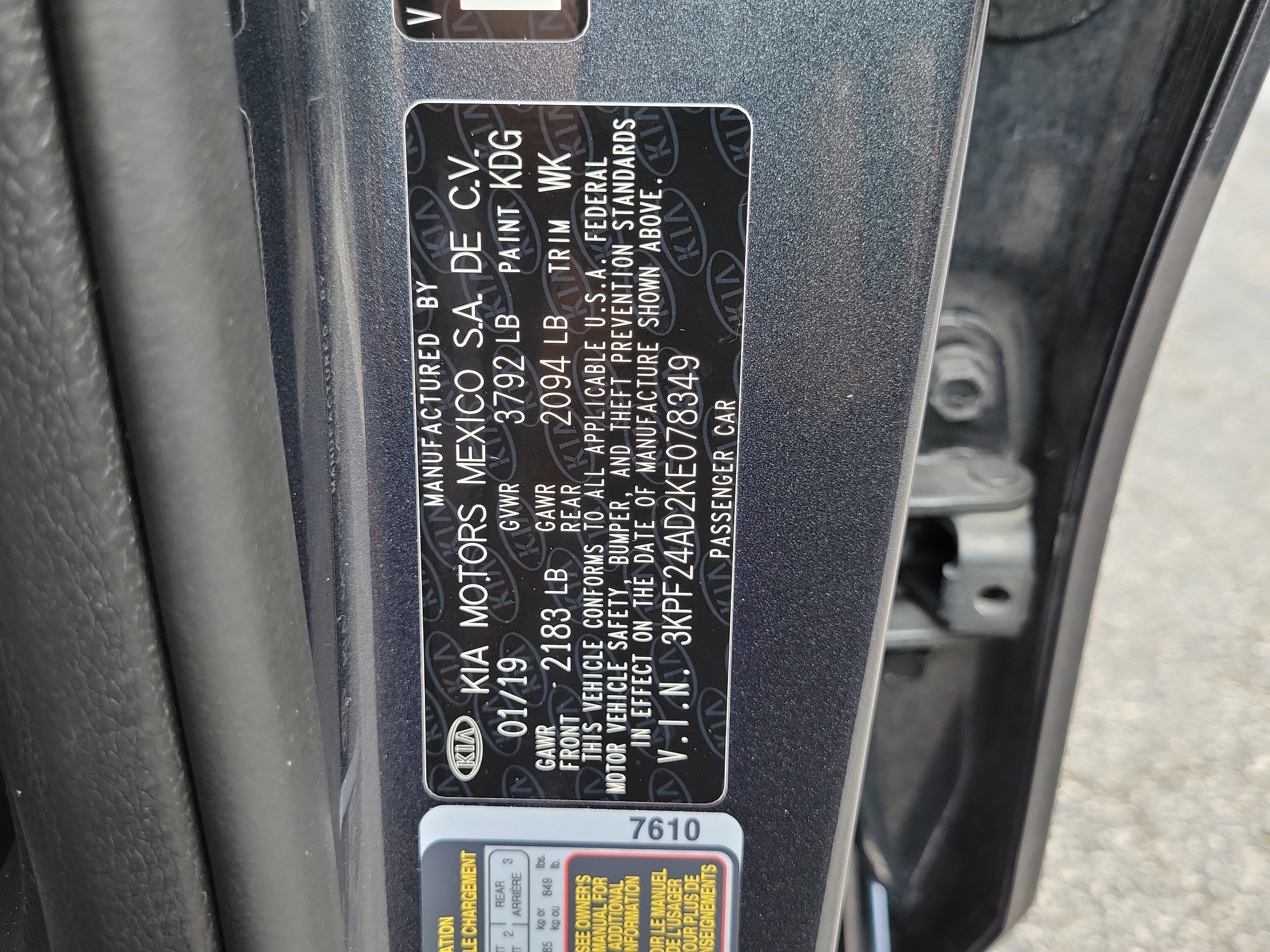 Used 2019 Kia Forte LXS FWD image 30
