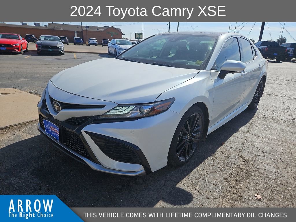 Used 2024 Toyota Camry XSE image 4