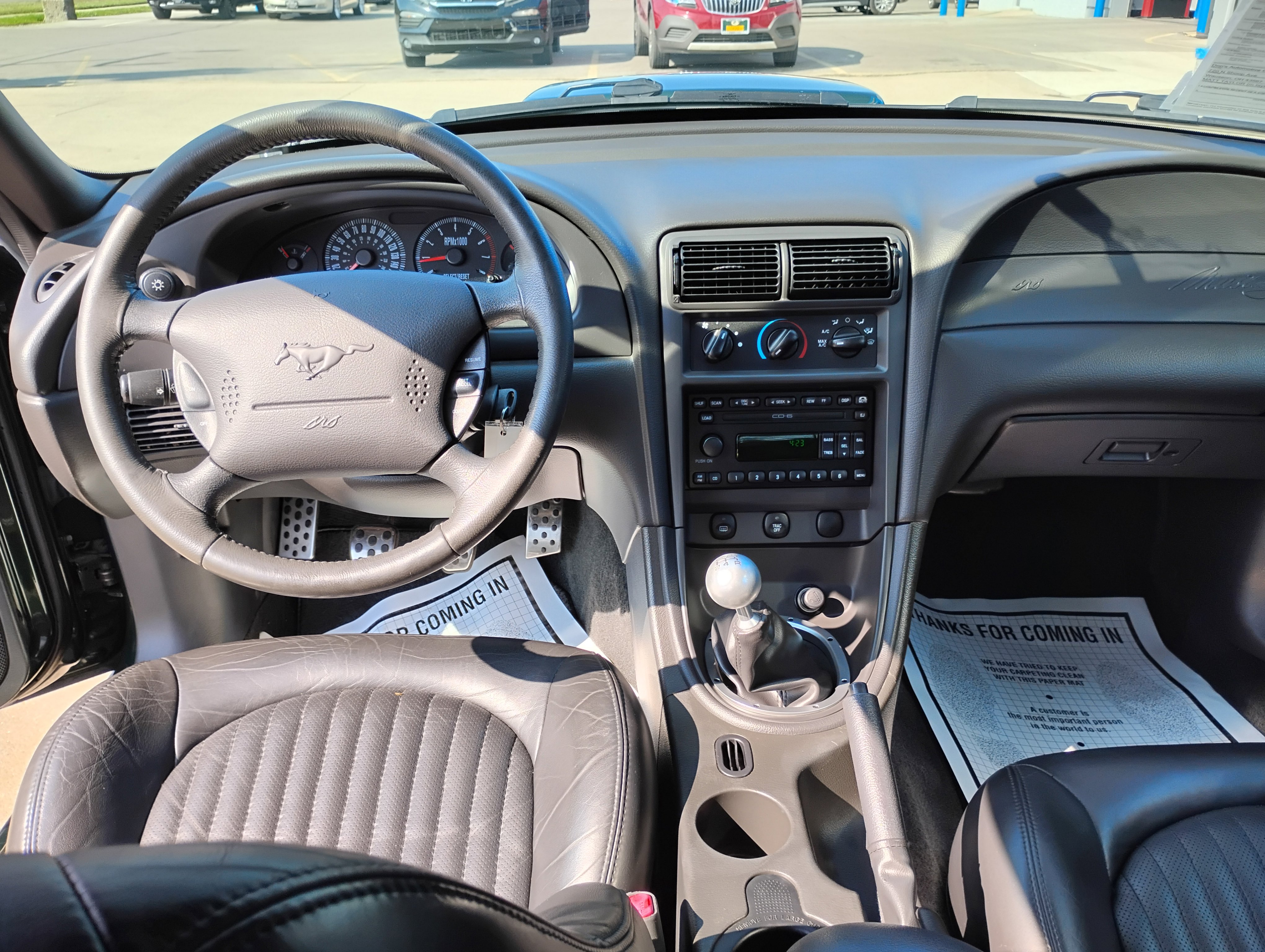 Used 2001 Ford Mustang Bullitt image 2