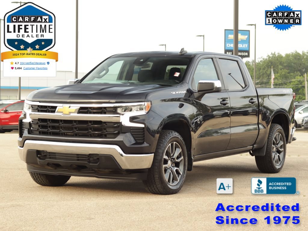 Used 2023 Chevrolet Silverado 1500 LT AWD/4WD image 3