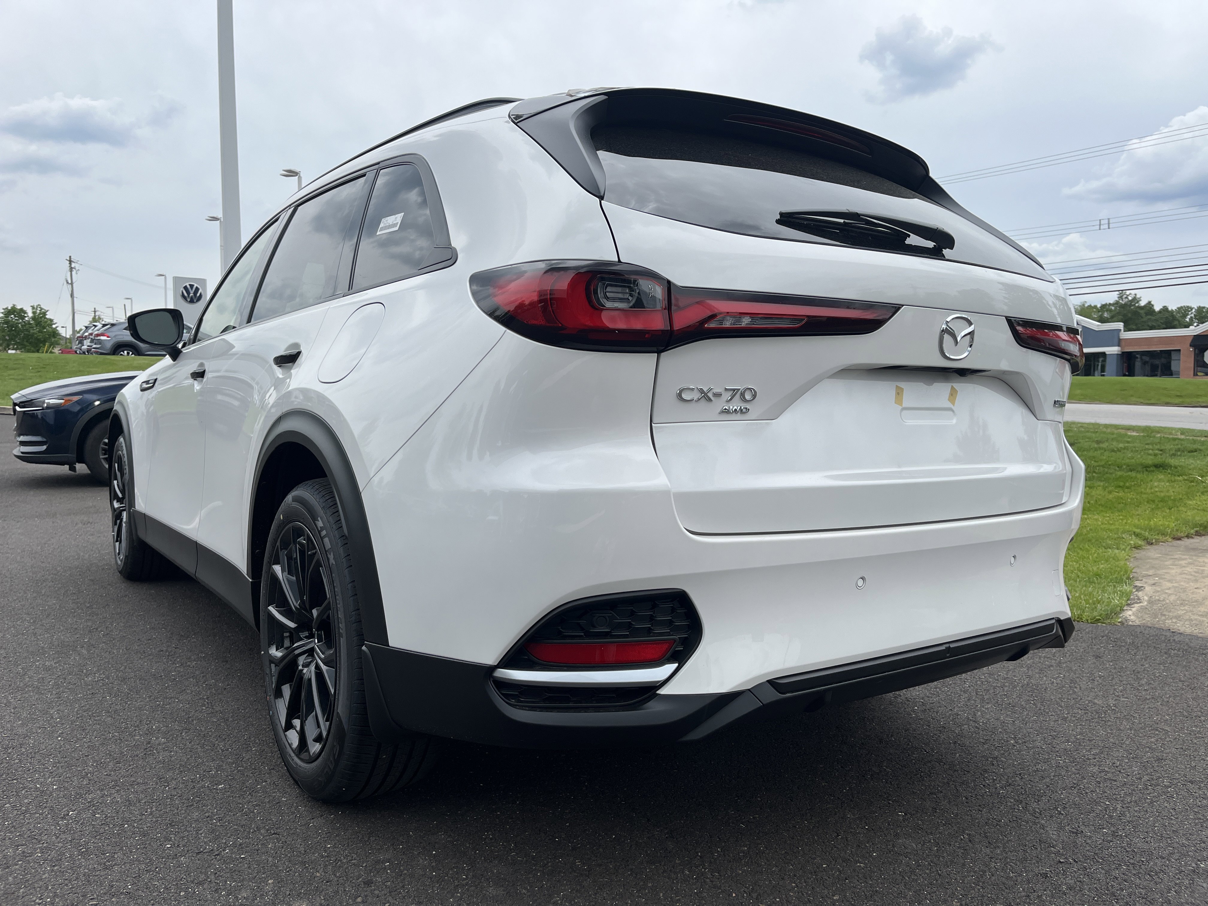 New 2025 MAZDA CX-70 3.3 Turbo w/ Premium Plus Pkg image 13
