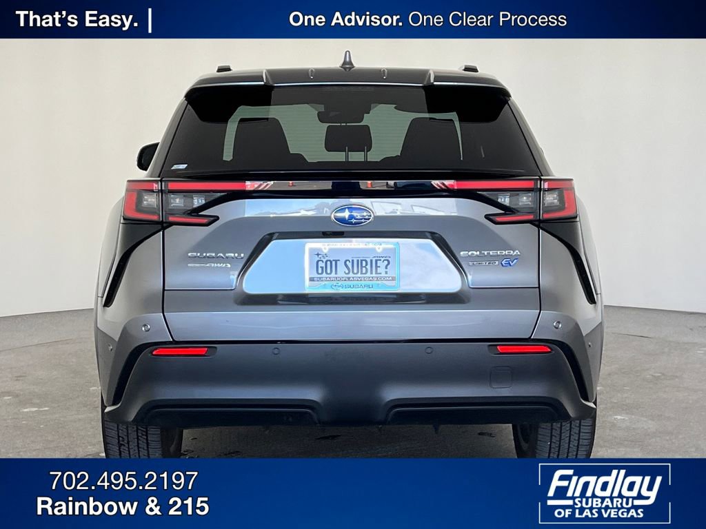 Used 2024 Subaru Solterra Limited image 5
