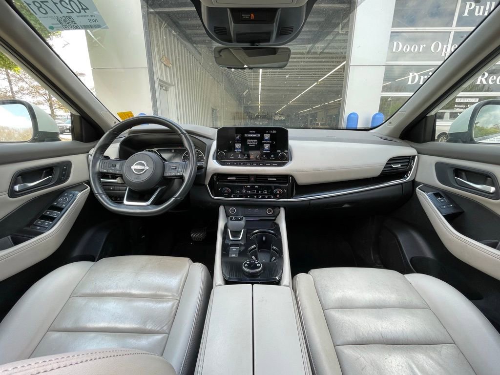 Used 2023 Nissan Rogue SL w/ SL Premium Package AWD/4WD image 30