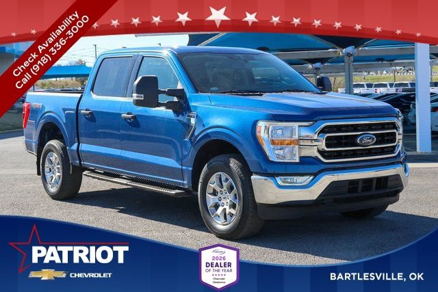 Used 2022 Ford F150 XLT w/ Equipment Group 301A Mid image 1