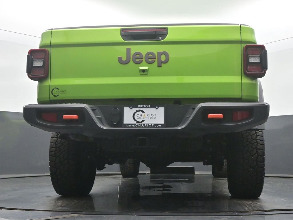 Used 2025 Jeep Gladiator Mojave w/ Safety Group image 50