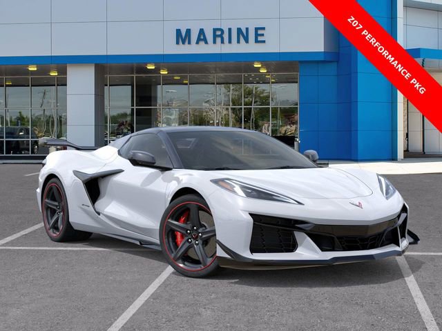 New 2025 Chevrolet Corvette Z06 w/ Z07 Performance Package image 7