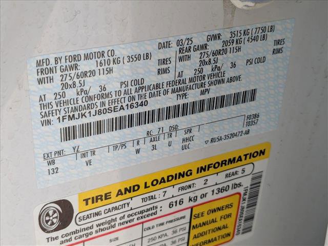 Used 2025 Ford Expedition Max Active image 25