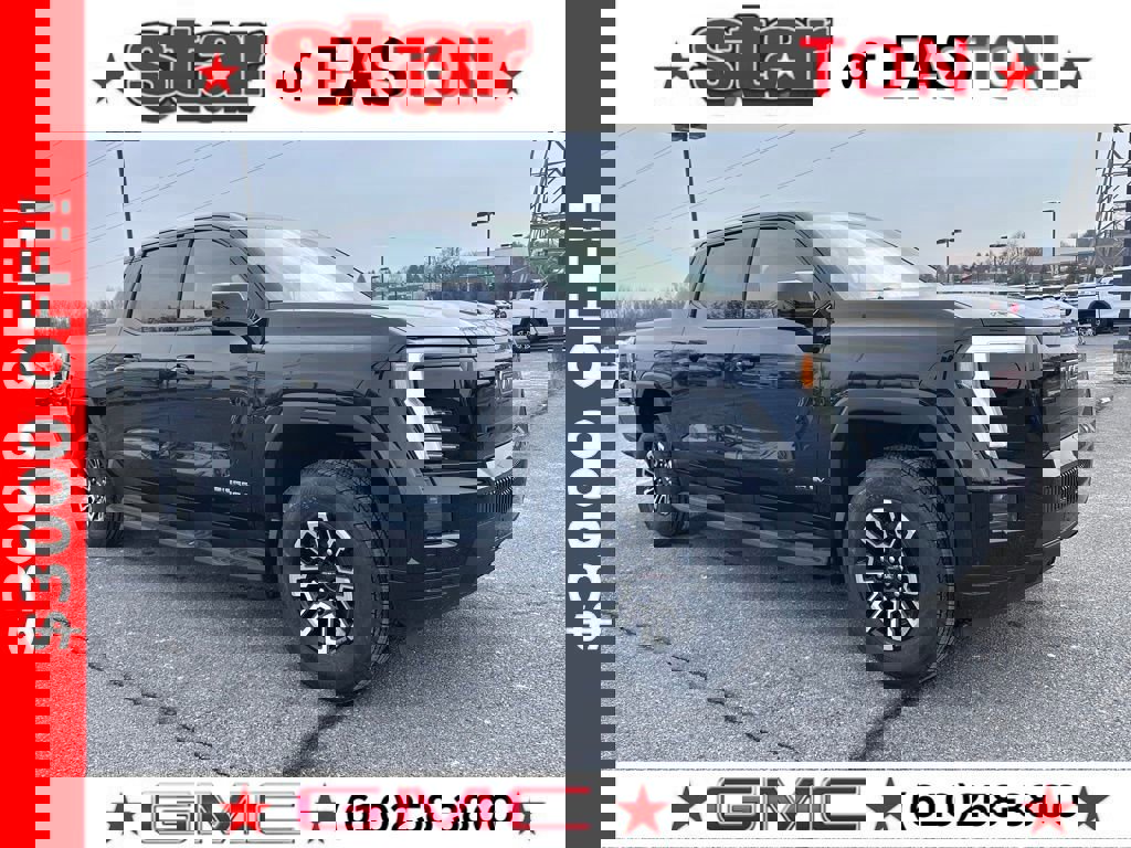 New 2026 GMC Sierra EV Elevation image 1