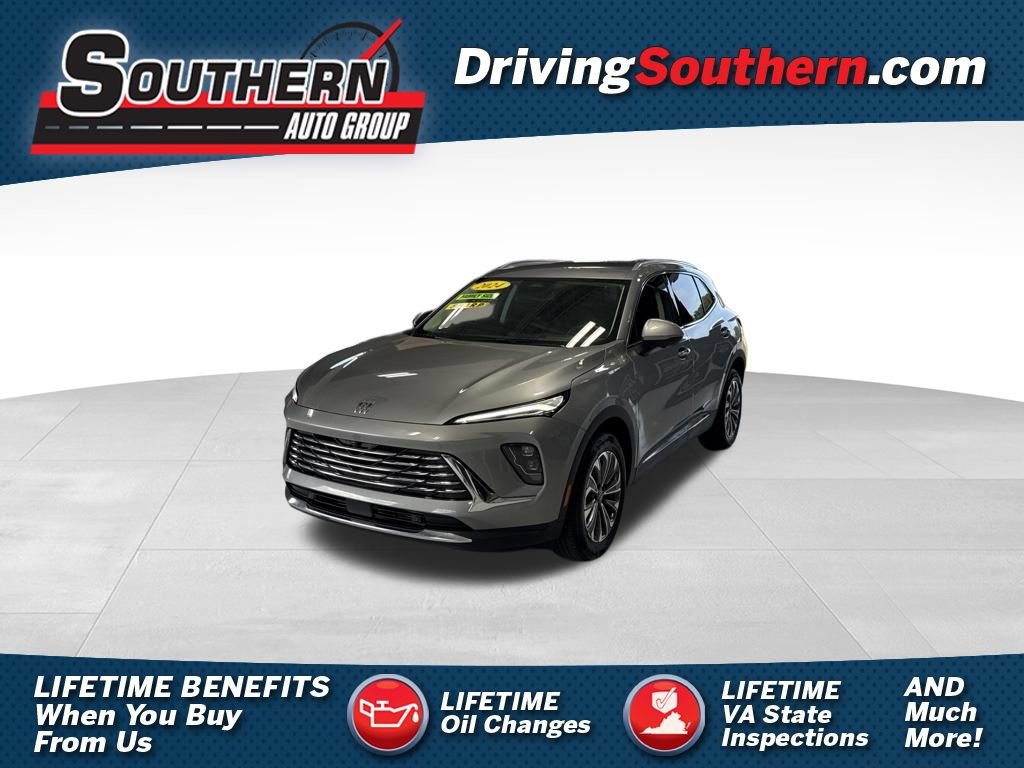 Used 2024 Buick Envision Preferred