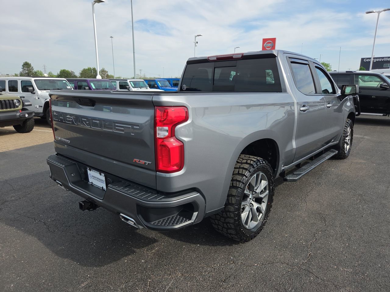 Used 2021 Chevrolet Silverado 1500 RST w/ All Star Edition Plus AWD/4WD image 8