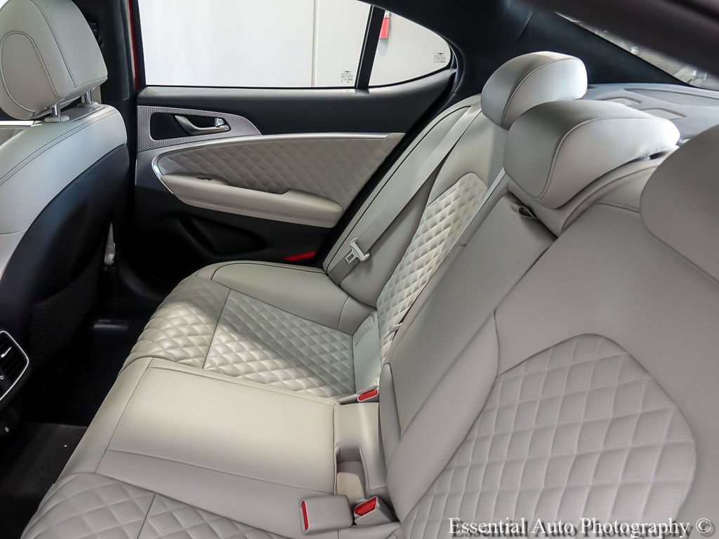 Used 2022 Genesis G70 3.3T w/ Sport Prestige Package AWD/4WD image 13