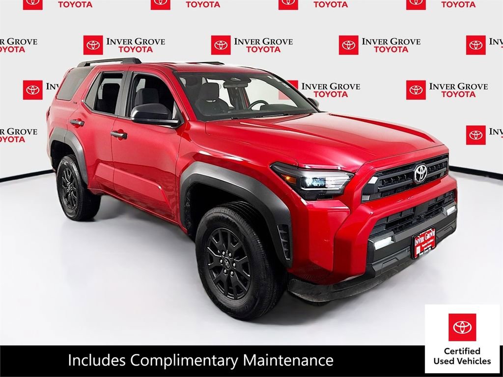 Certified 2025 Toyota 4Runner SR5 image 4