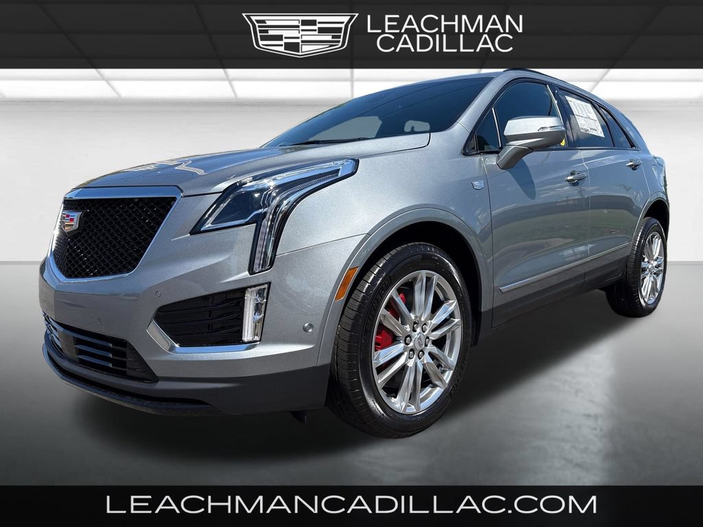 New 2026 Cadillac XT5 Sportv w/ LPO, Floor Liner Package AWD/4WD image 7