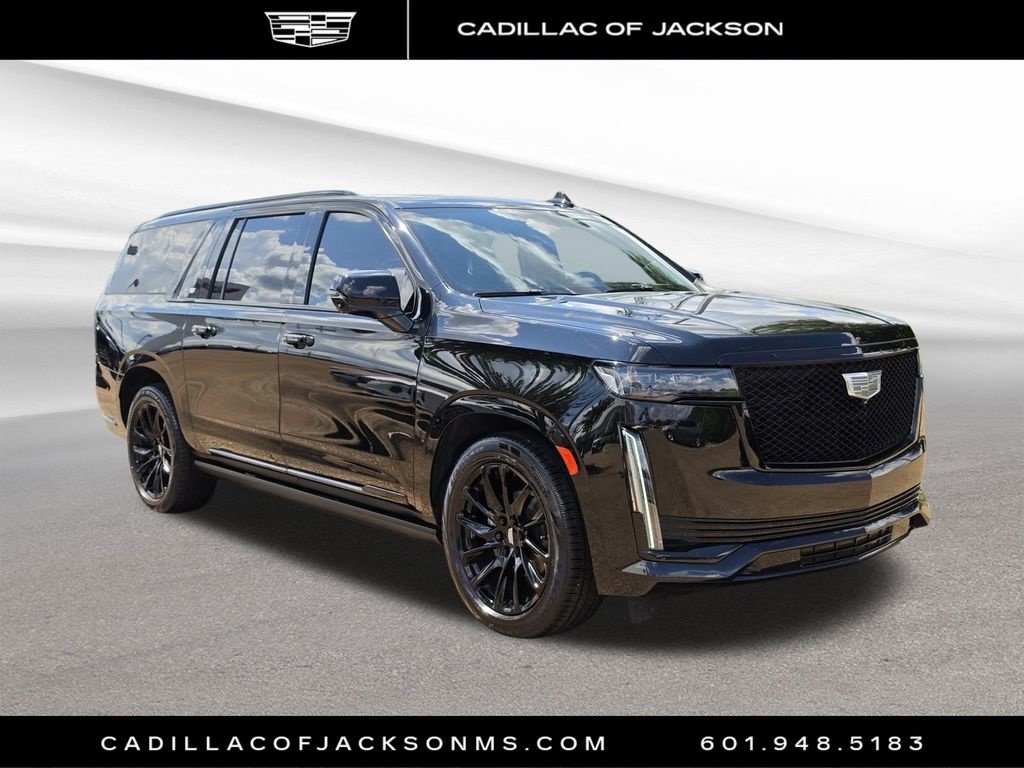 Used 2024 Cadillac Escalade ESV Sport Platinum w/ LPO, ONYX Package AWD/4WD image 6