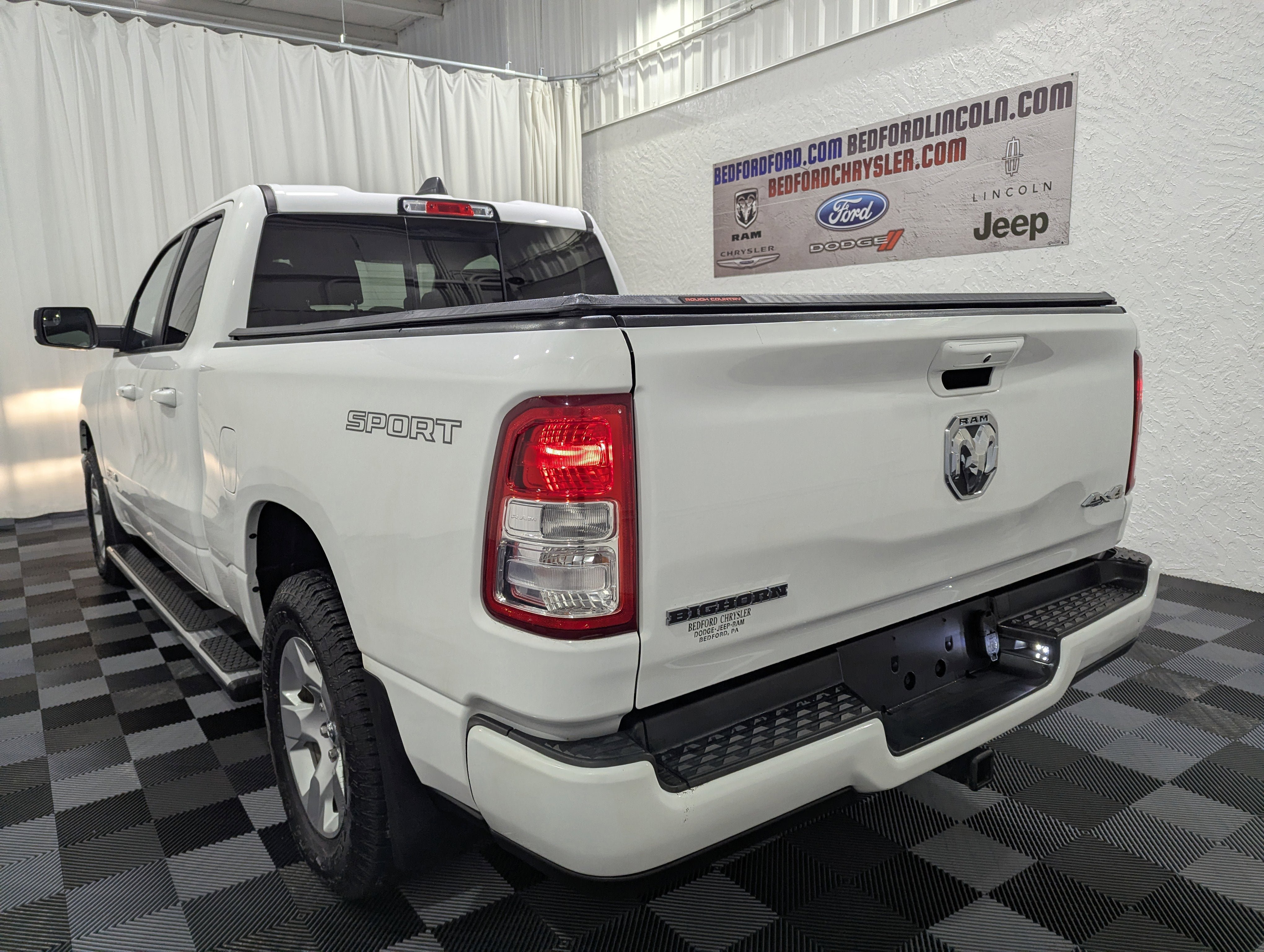 Used 2021 RAM 1500 Big Horn AWD/4WD image 11