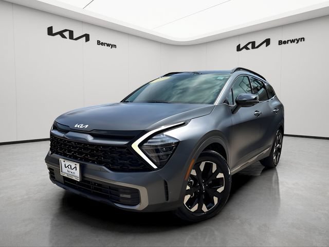 Certified 2024 Kia Sportage X-Line Prestige AWD/4WD image 1