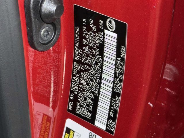 New 2025 Lexus ES 350 350 image 21