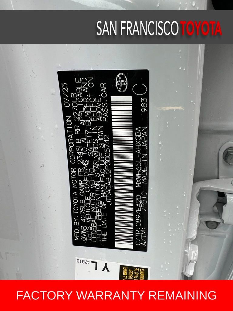 Used 2023 Toyota Prius XLE image 41