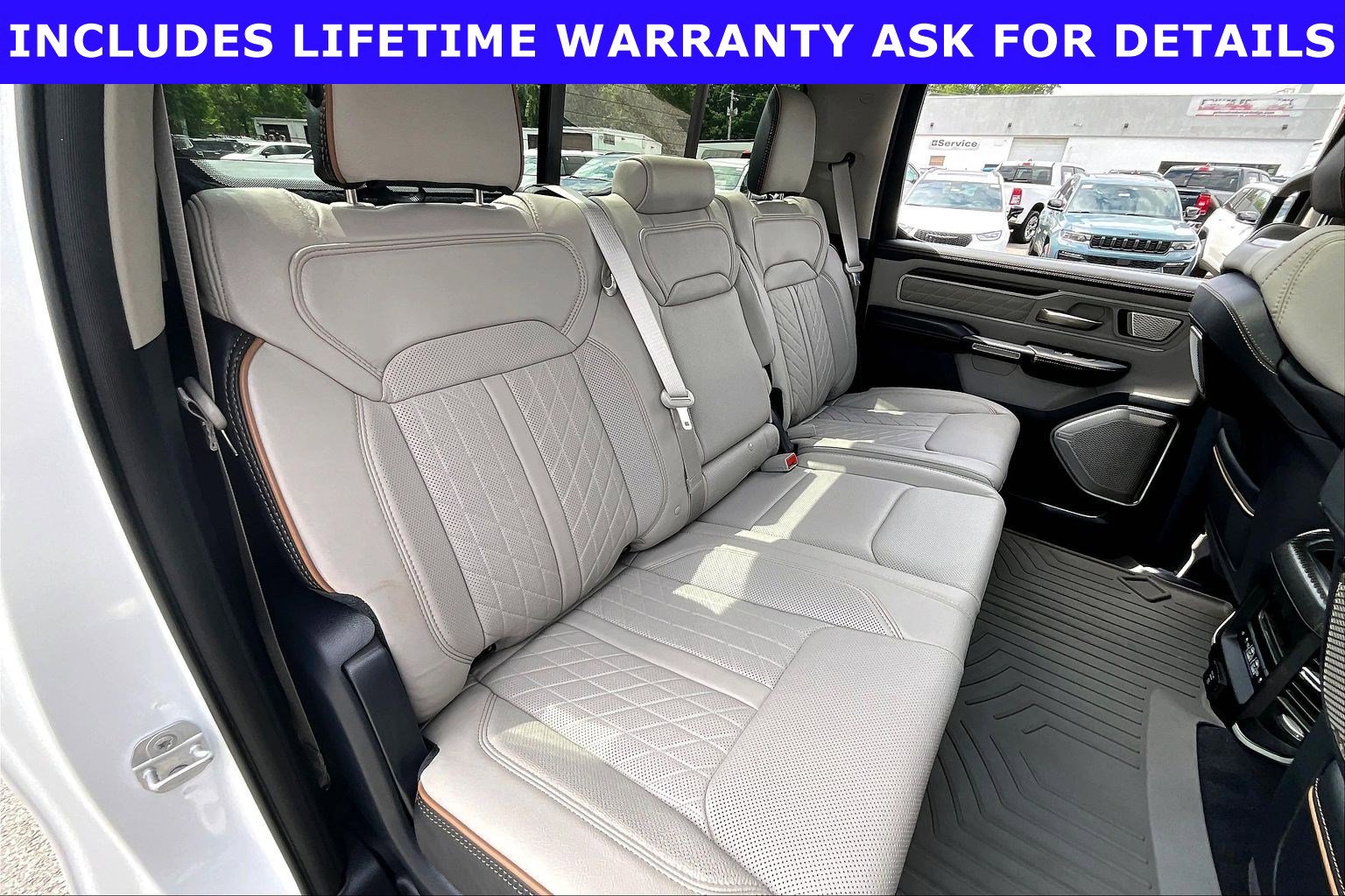 Used 2025 RAM 1500 Tungsten w/ Towing Technology Group AWD/4WD image 24