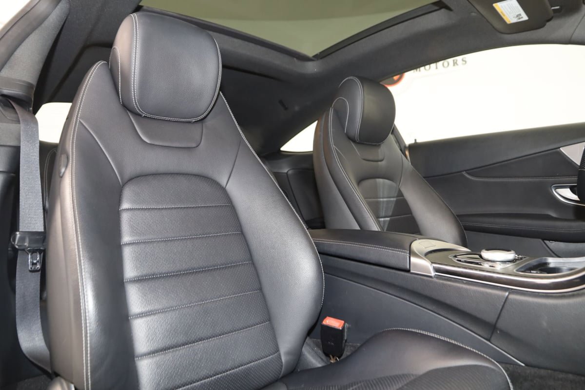 Used 2020 Mercedes-Benz C 300 4MATIC Coupe w/ AMG Line image 13
