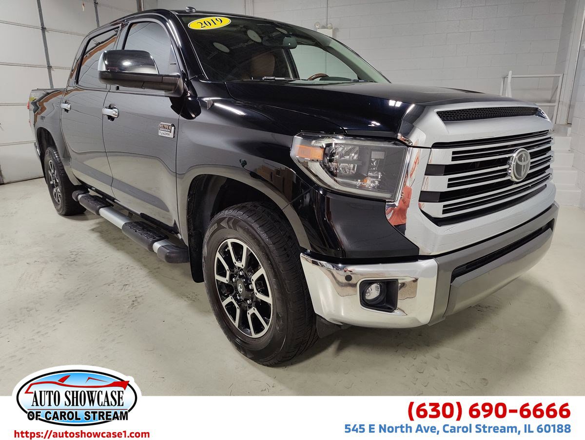 Used 2019 Toyota Tundra 1794 Edition AWD/4WD image 1
