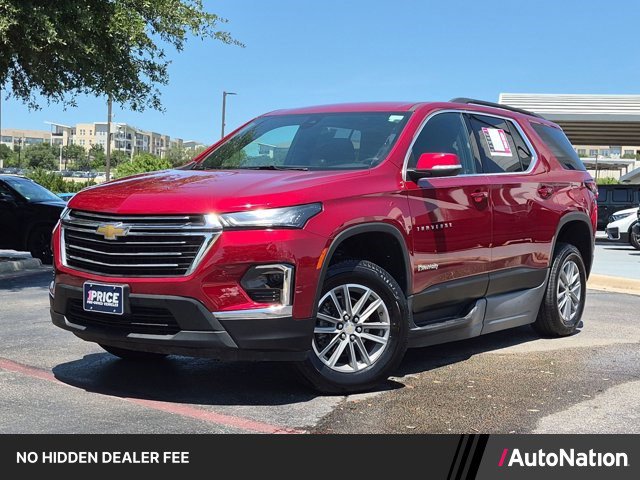 Used 2022 Chevrolet Traverse LT FWD image 1