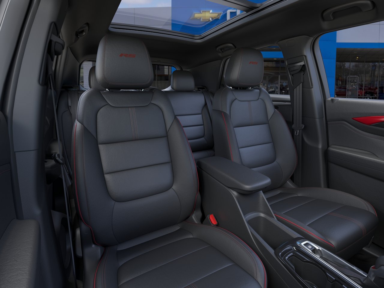 New 2026 Chevrolet TrailBlazer RS w/ Convenience Package FWD image 16