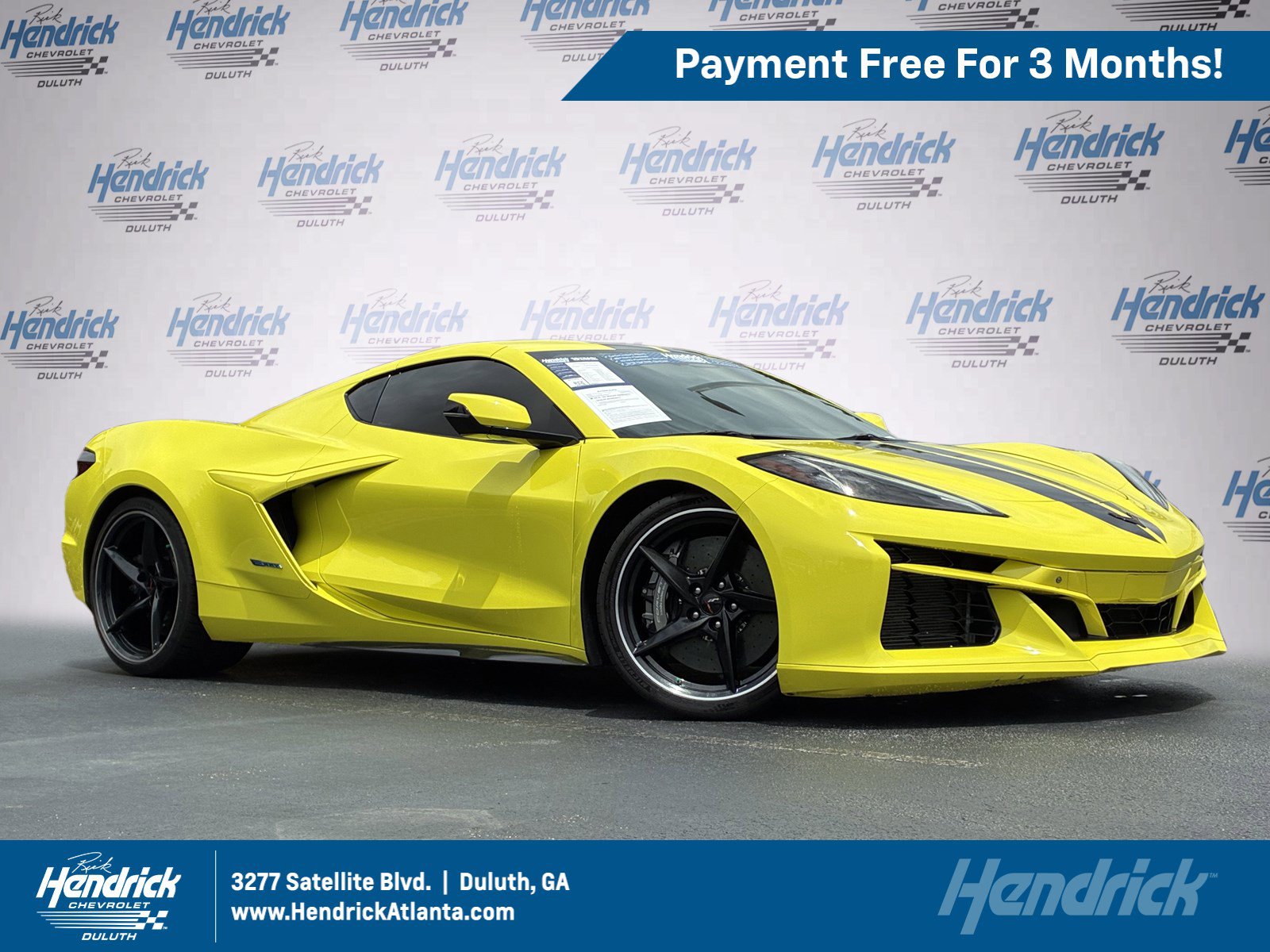 Used 2024 Chevrolet Corvette E-Ray w/ Stealth Interior Trim Package