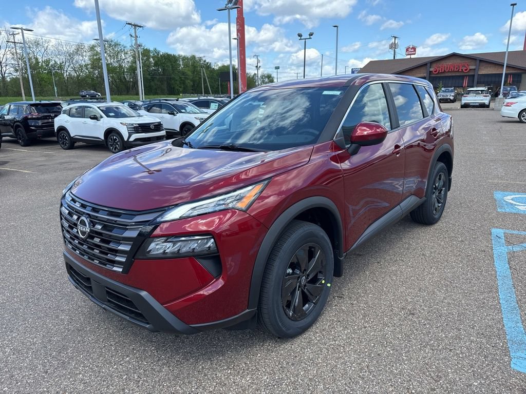 New 2026 Nissan Rogue SV w/ Cold Weather Package AWD/4WD image 3