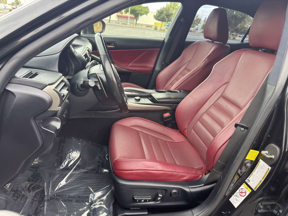 Used 2017 Lexus IS 300 F Sport w/ F Sport Package AWD/4WD image 14