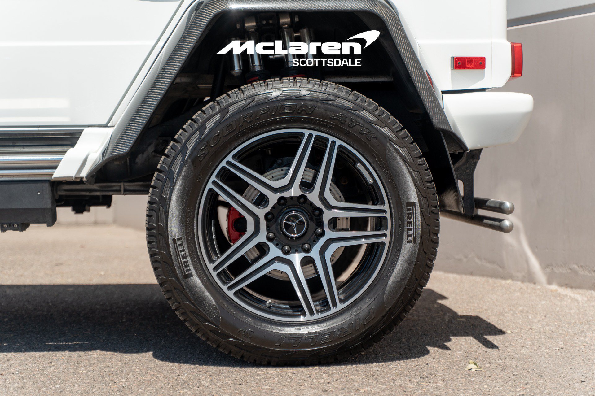 Used 2017 Mercedes-Benz G 550 Squared image 38