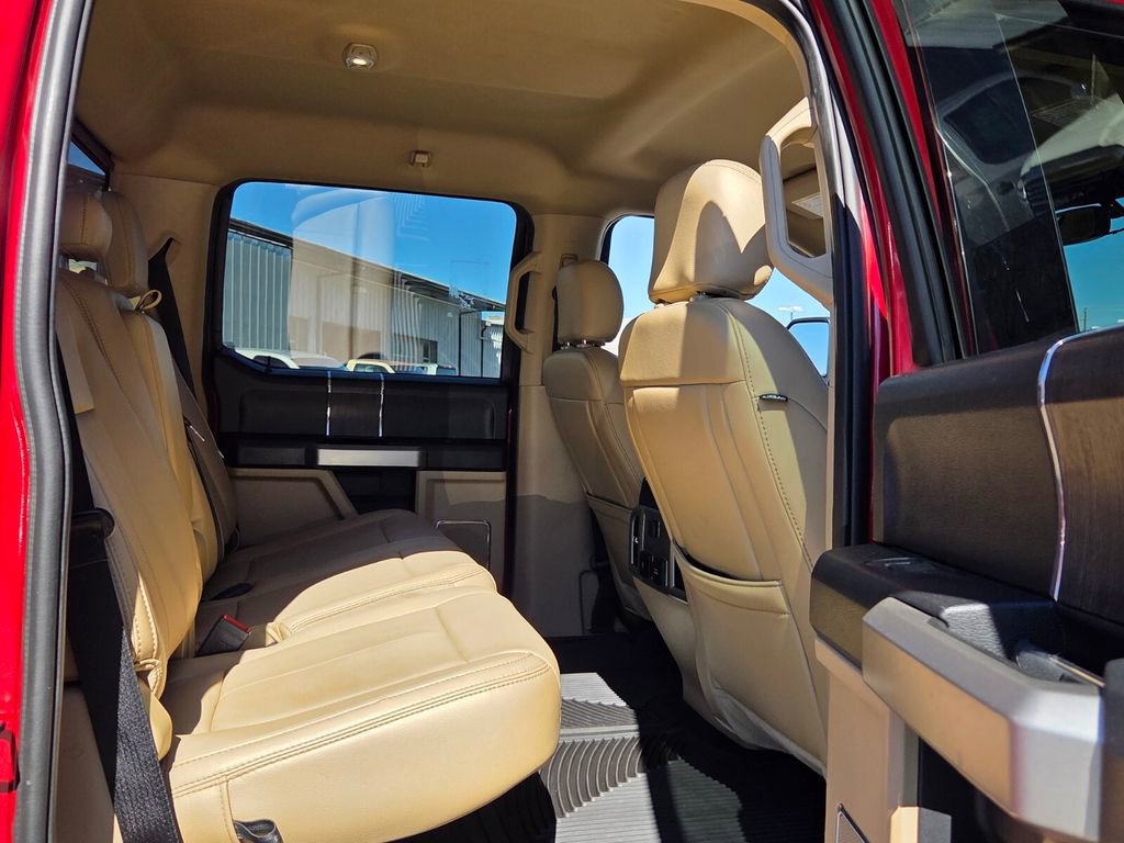 Used 2021 Ford F250 Lariat w/ Lariat Ultimate Package image 11