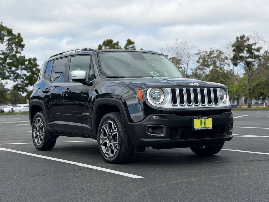 Used 2015 Jeep Renegade Limited AWD/4WD image 7