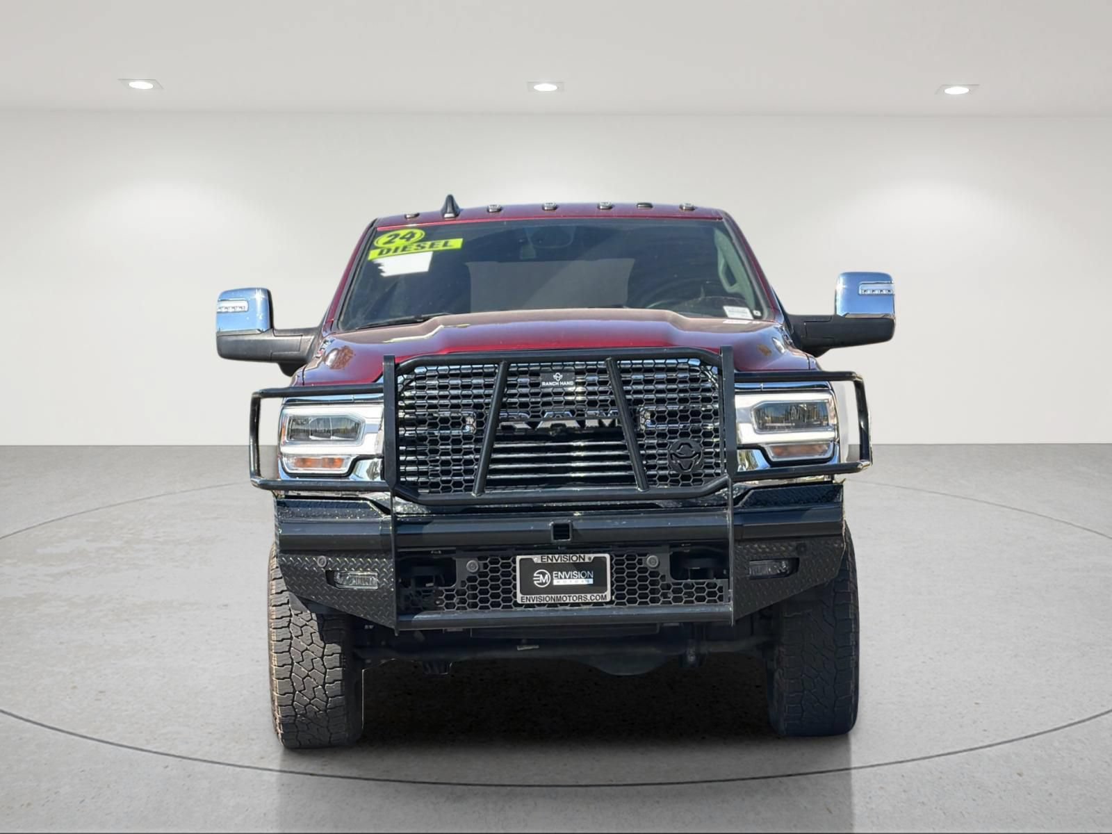 Used 2024 RAM 3500 Laramie w/ Towing Technology Group AWD/4WD image 8